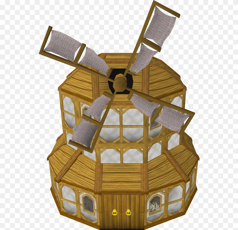Runescape Windmill, Crib, Furniture, Infant Bed, Outdoors Png Image