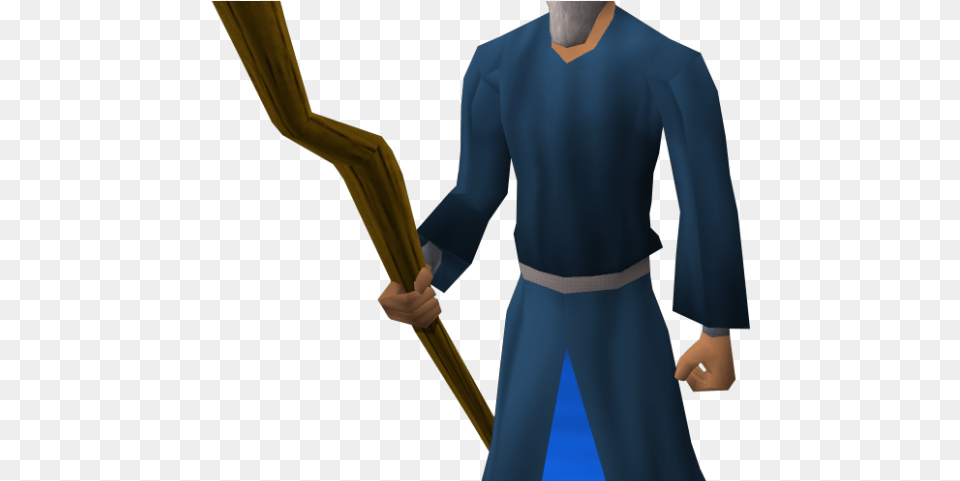 Runescape Wizard, Clothing, Long Sleeve, Sleeve, Blade Png Image