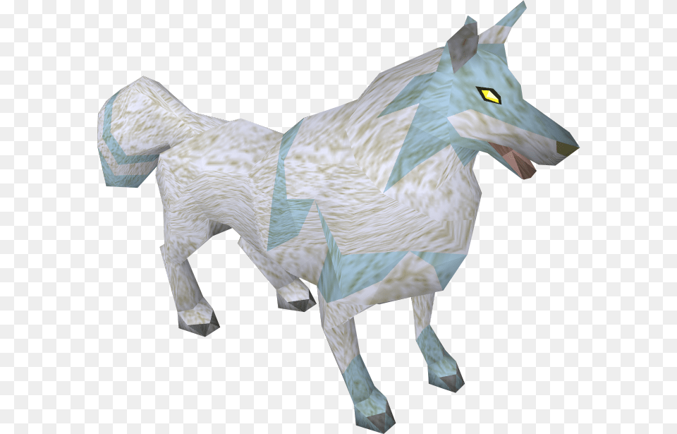 Runescape Wolf, Animal, Mammal, Wood, Horse Free Png Download