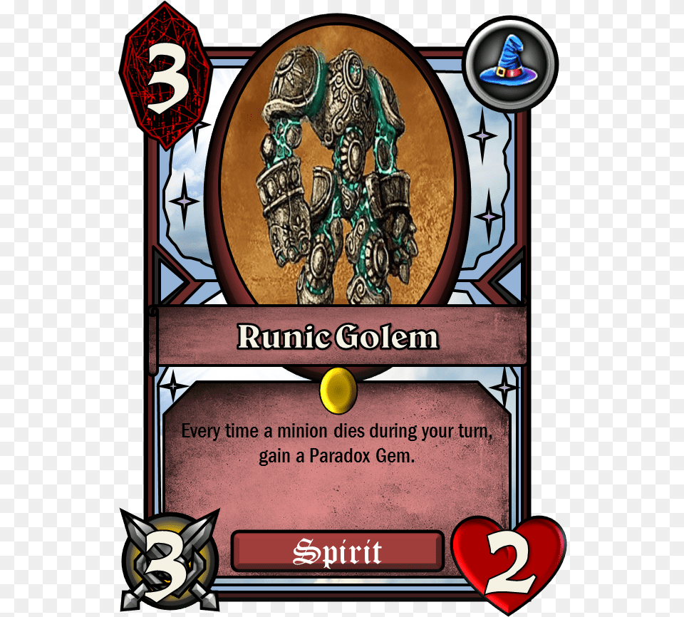 Runic Golem Gv Card Remady, Adult, Bride, Female, Person Free Png