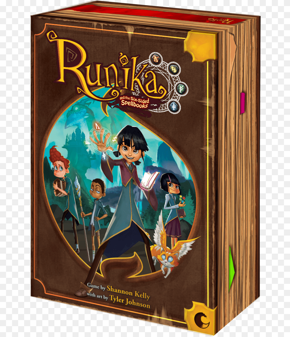 Runika Board Game, Book, Publication, Boy, Child Free Transparent Png