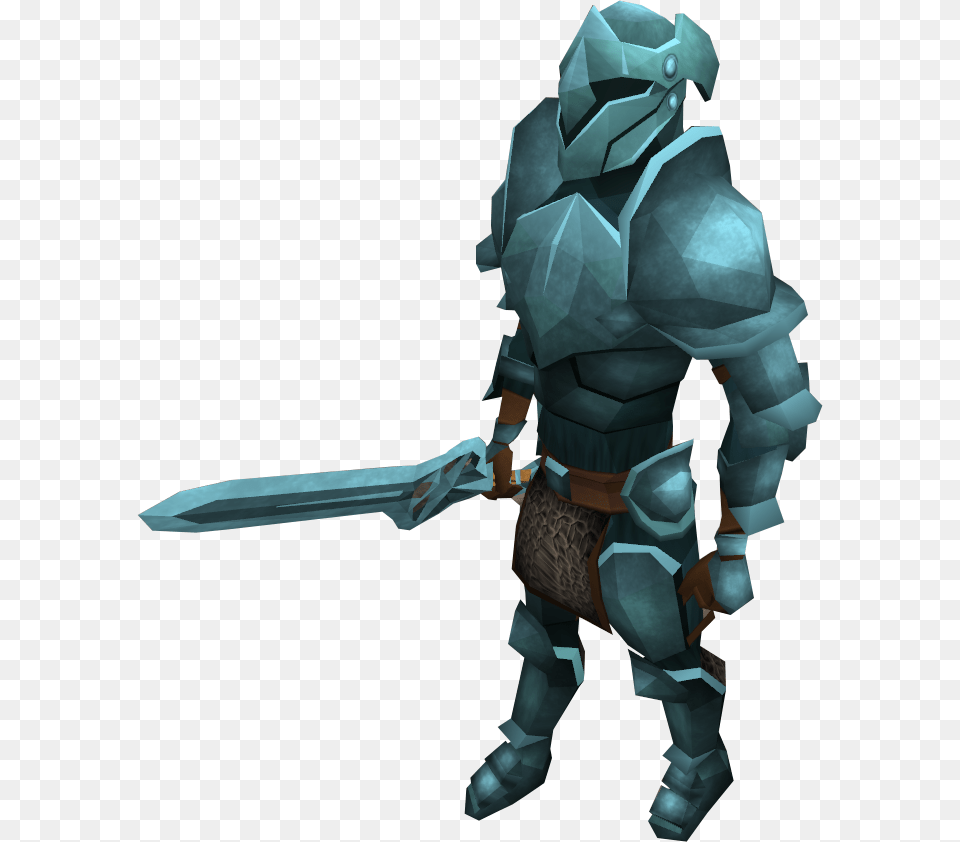 Runite Animated Armour Runescape Armour, Knight, Person, Baby, Blade Png