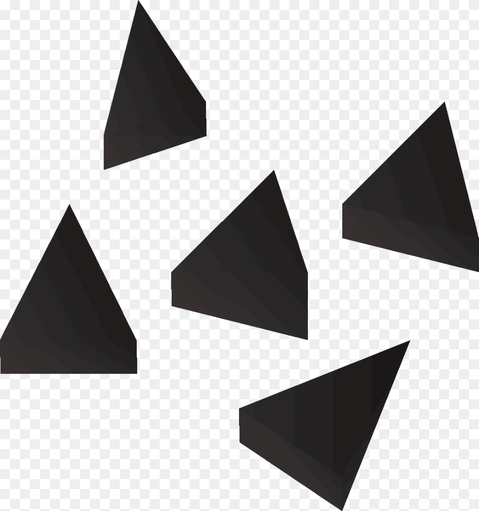 Runite Bolts Rune Tipped Arrows, Triangle Free Transparent Png