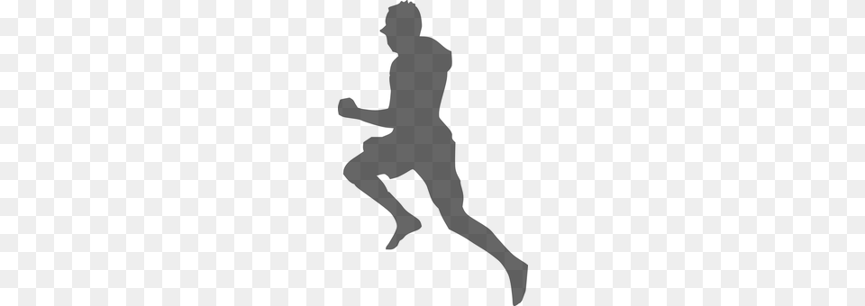 Runner Gray Free Png Download