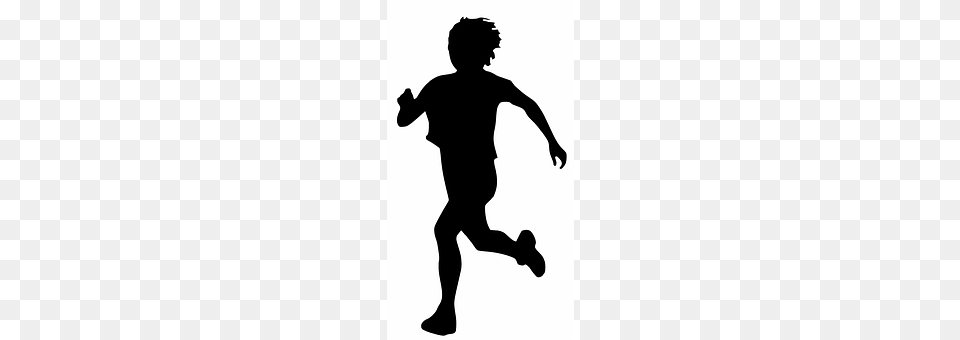 Runner Silhouette, Adult, Male, Man Free Png Download