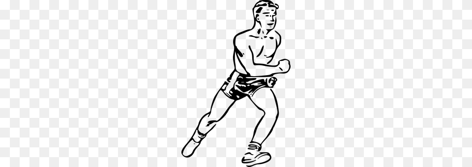 Runner Gray Png