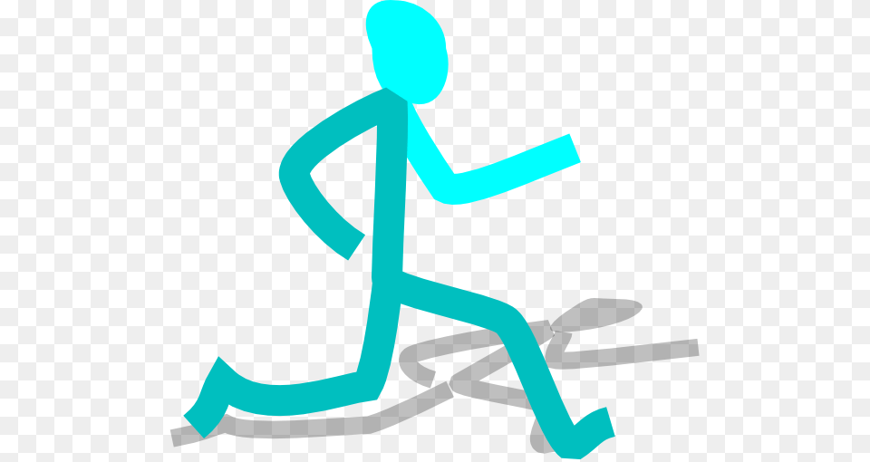 Runner Blue Clip Art, Kneeling, Person Free Png