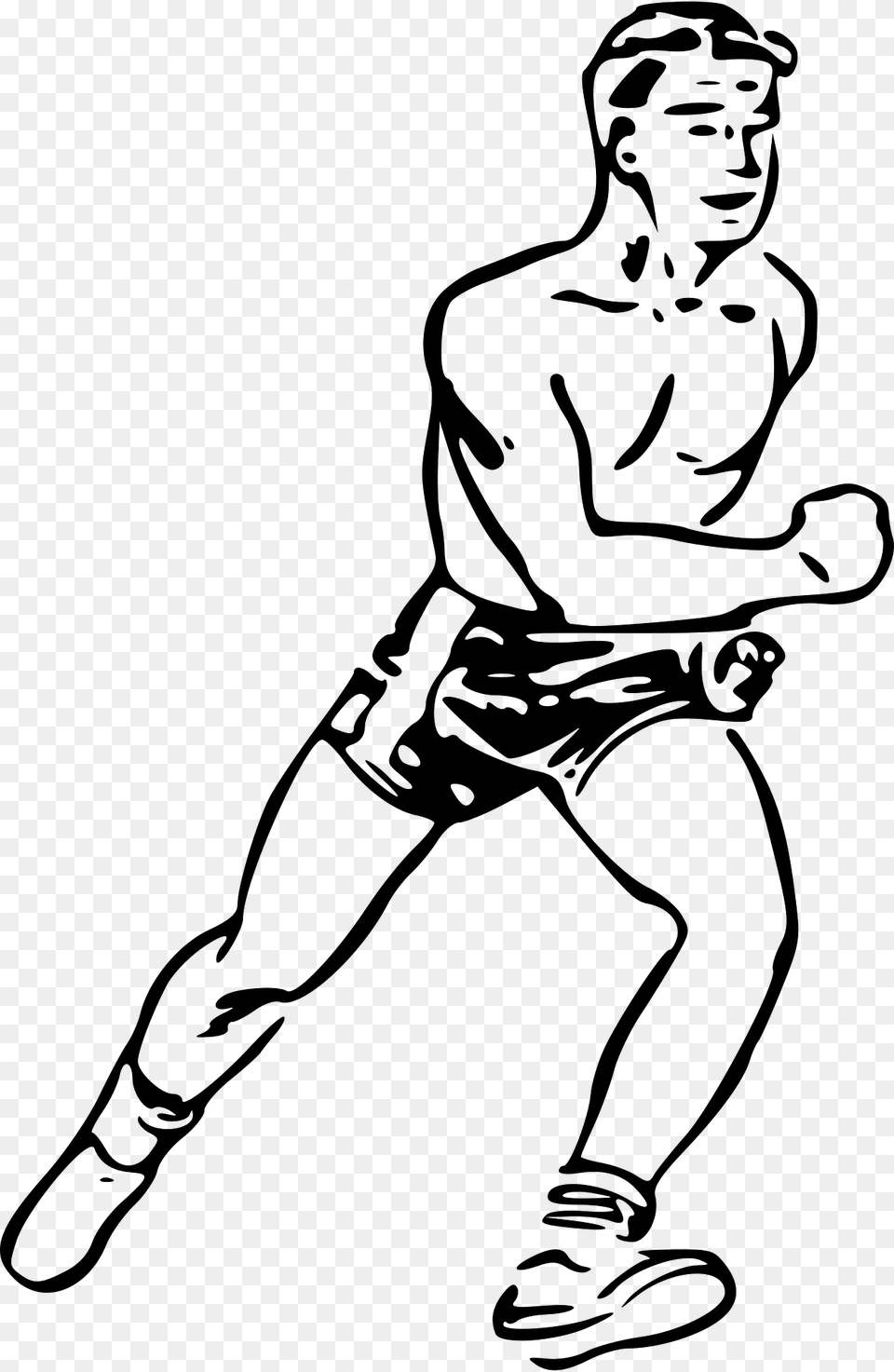 Runner Clipart, Person, Clothing, Face, Head Png Image