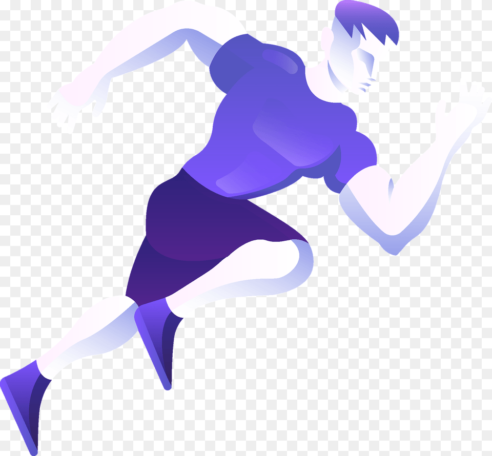 Runner Clipart, Person, Water Sports, Water, Swimming Png Image