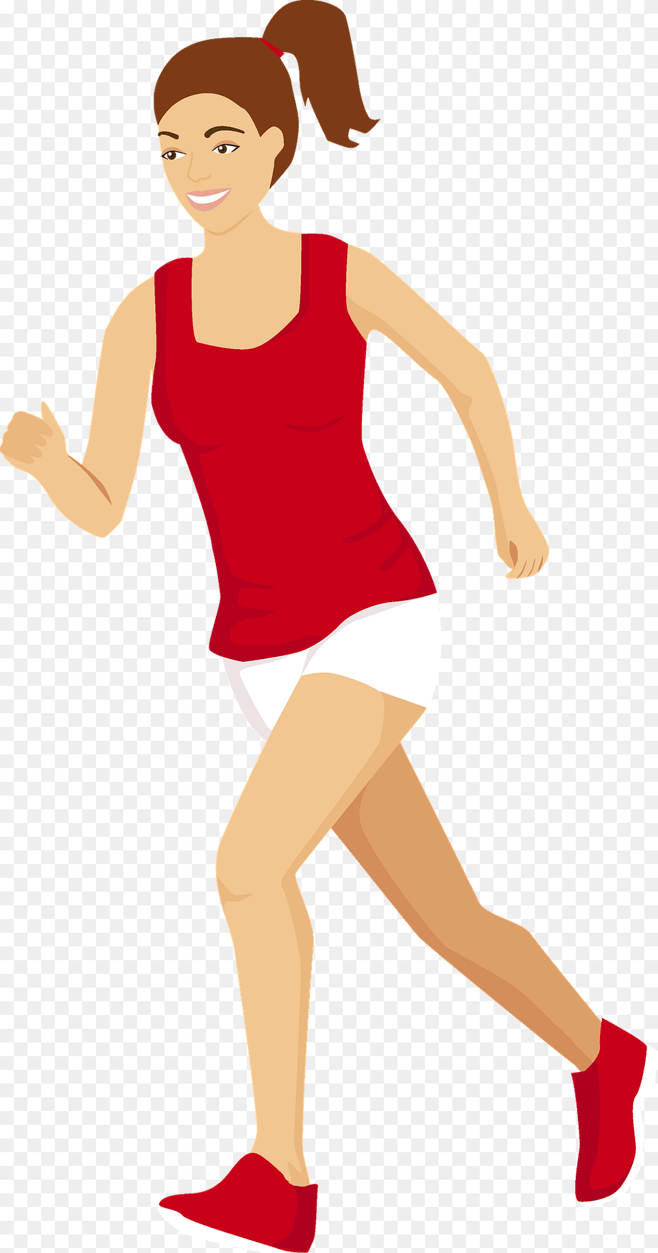 Runner Clipart, Clothing, Shorts, Person, Walking Png Image
