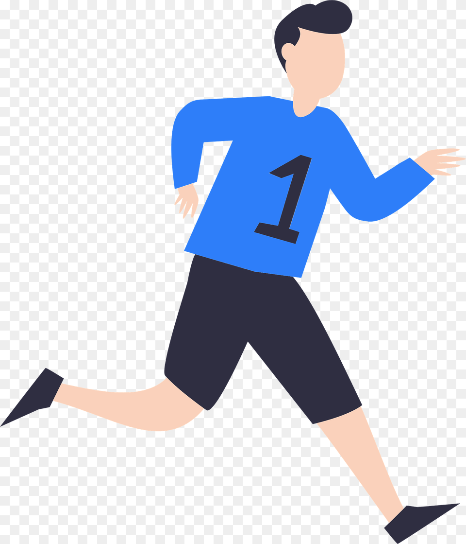 Runner Clipart, People, Person, Clothing, Shorts Free Transparent Png