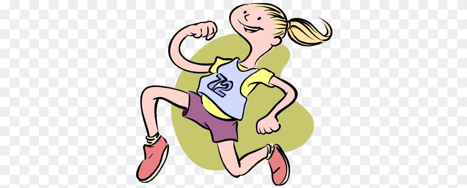 Runner Clipart Images, Baby, Person, Clothing, Shorts Free Png Download