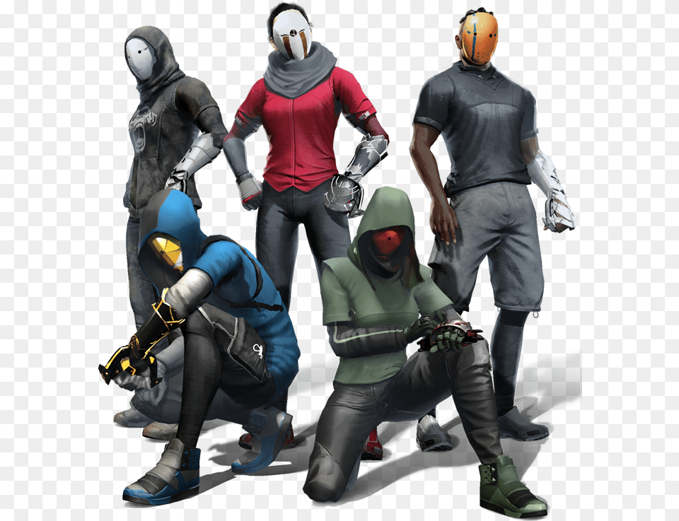 Runner Deathgarden, Adult, Person, Woman, Female Png