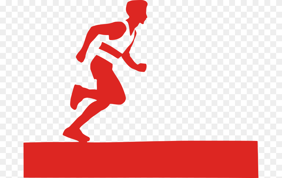Runner Icon Clipart Running, Adult, Female, Person, Woman Free Png Download