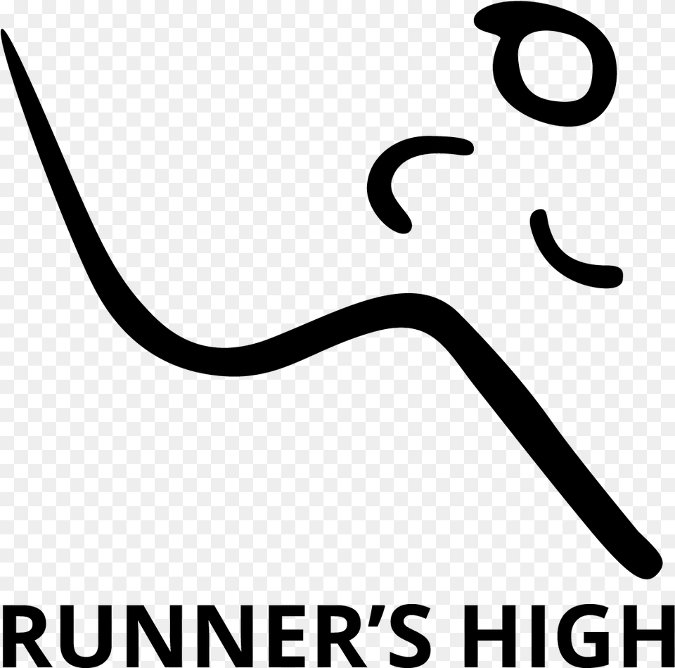 Runner Icon Download, Gray Free Png