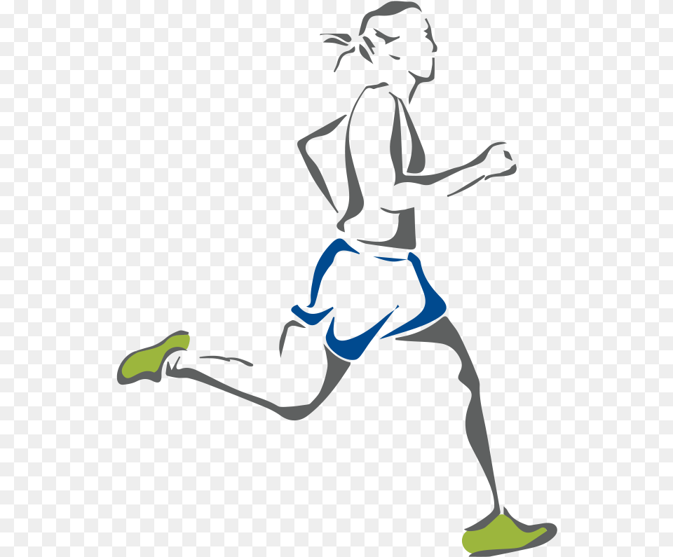 Runner Icon Woman Runner, Person, Clothing, Shorts, Running Free Transparent Png