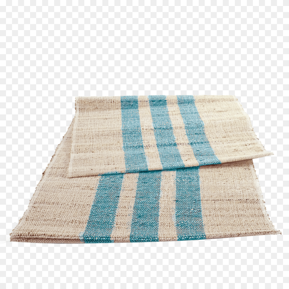 Runner Jute Peacock Blue Stripe, Home Decor, Rug Free Png Download