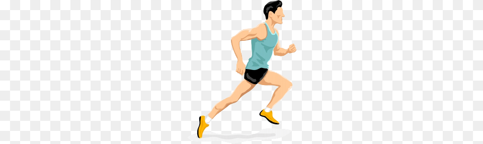 Runner Man Image, Person, Running, Face, Head Free Png