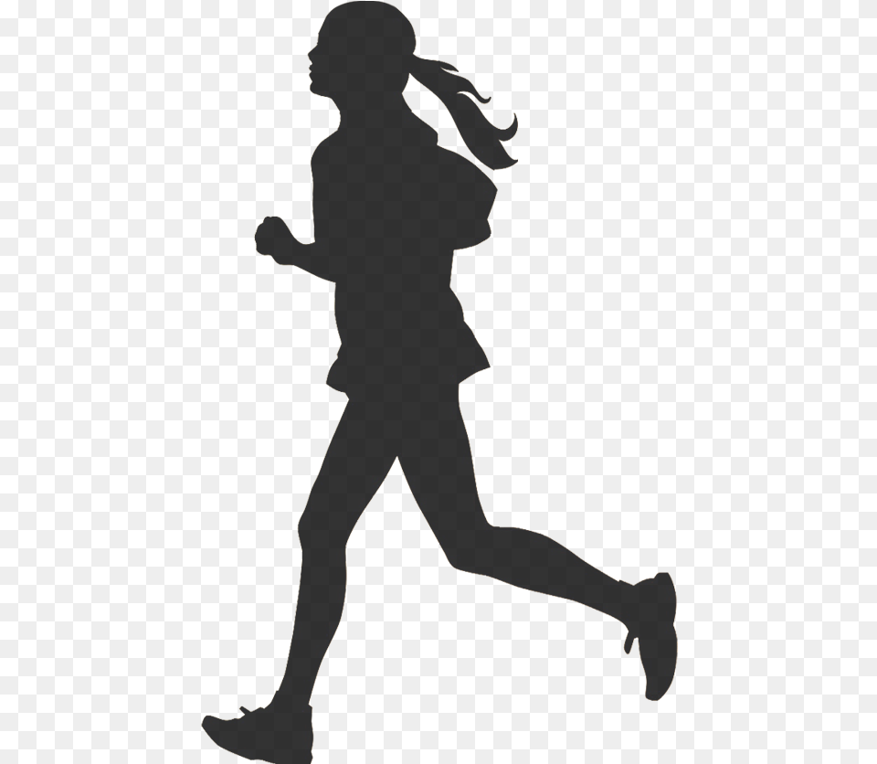 Runner Pic People Running Vector Art, Silhouette, Dancing, Leisure Activities, Person Free Png