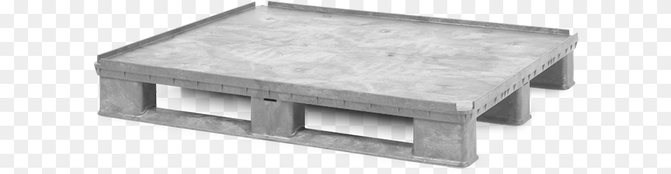 Runner Plastic Pallet With Extra High Safety Rim Pallet, Coffee Table, Furniture, Table, Plywood Png
