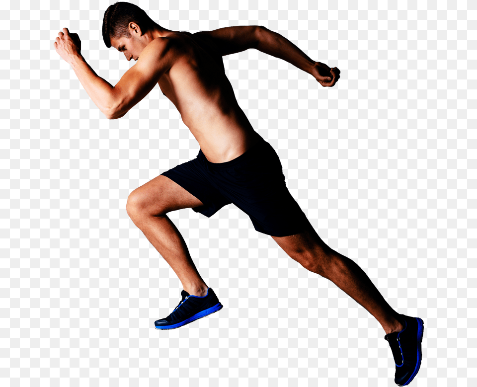 Runner Running Arm, Adult, Person, Man, Male Free Png Download