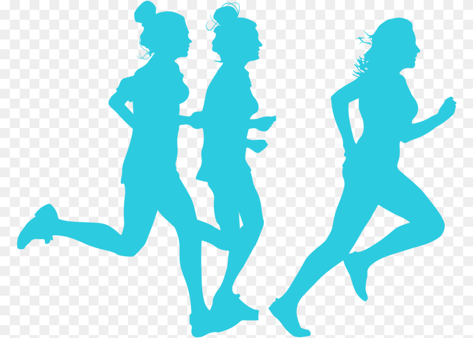 Runners 01 Running Women In Vector, Adult, Female, Person, Woman Free Png