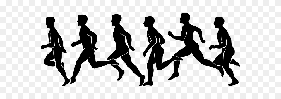 Runners Gray Free Png