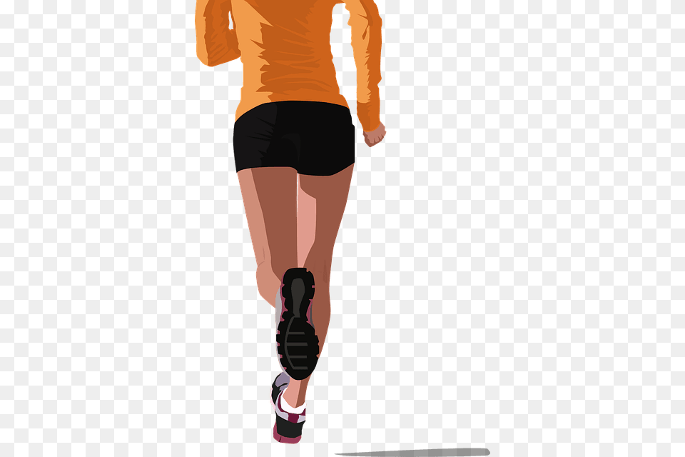 Runners Guide Runner, Clothing, Shorts, Adult, Female Free Png Download