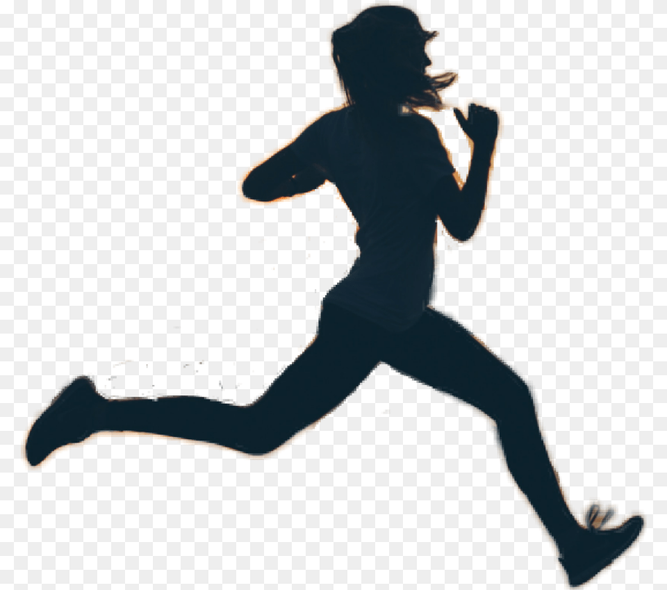 Running, Adult, Female, Person, Woman Free Png Download