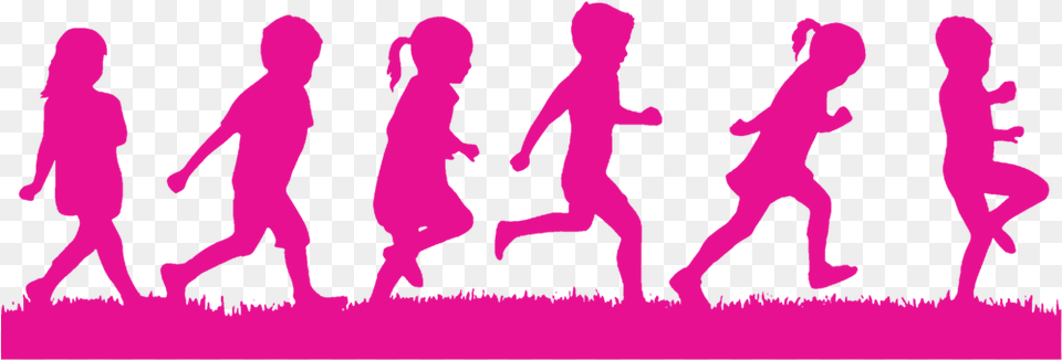 Running, Baby, Person, Purple, Dancing Free Transparent Png