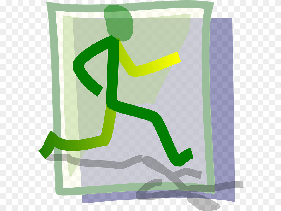 Running, Person, Text Png Image