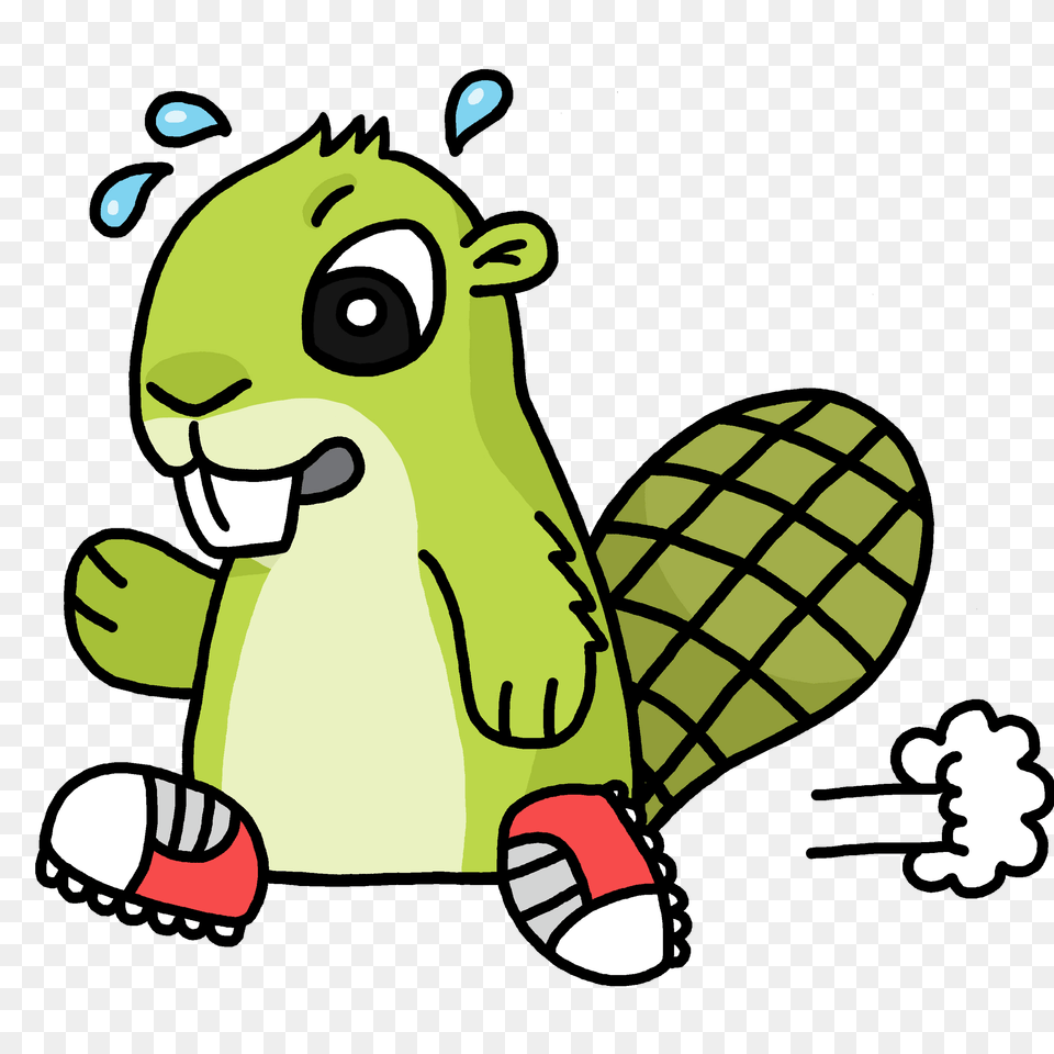 Running Adsy, Cartoon, Animal, Bear, Mammal Png Image