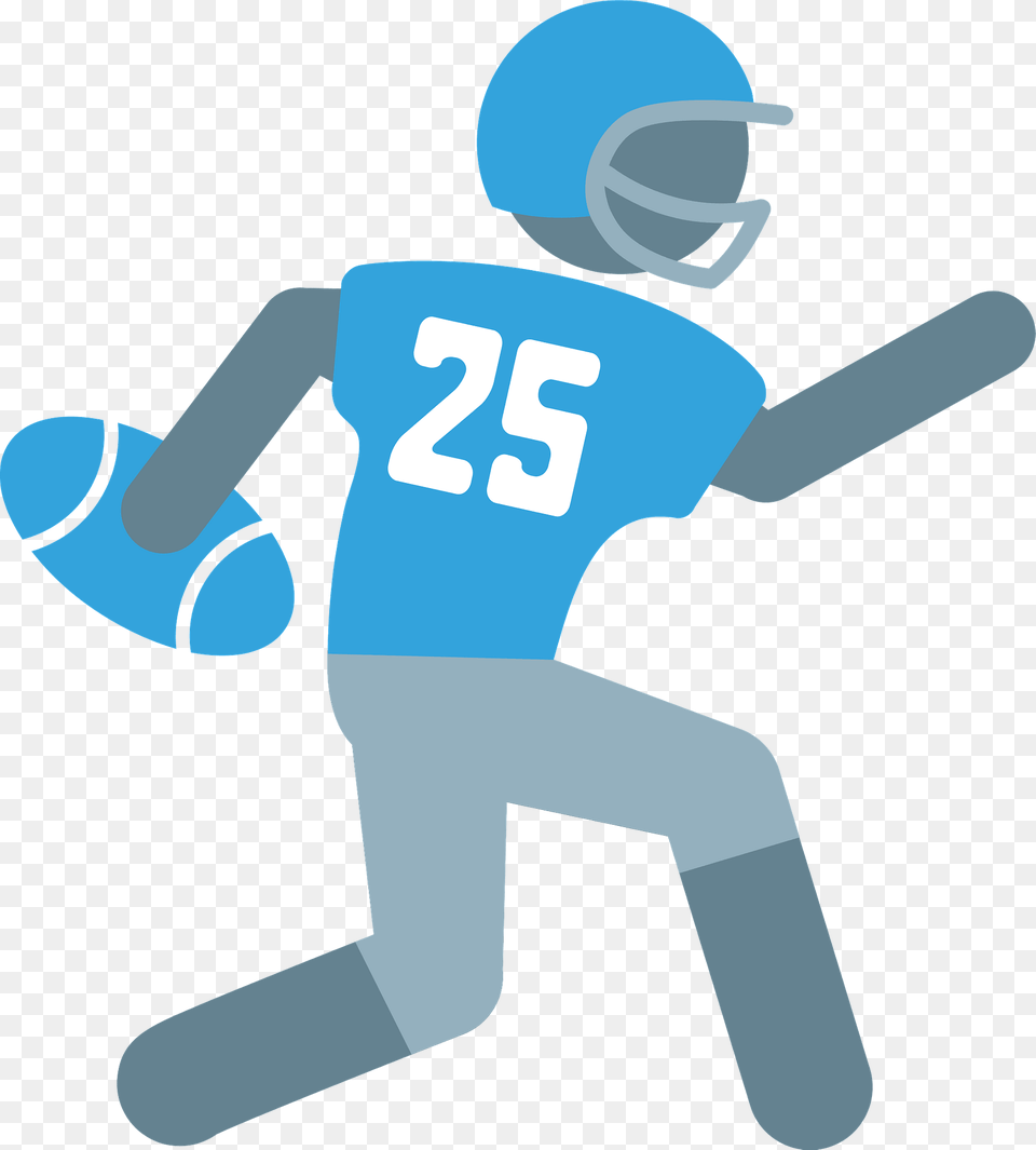 Running Back Clipart, Helmet, People, Person, American Football Free Transparent Png