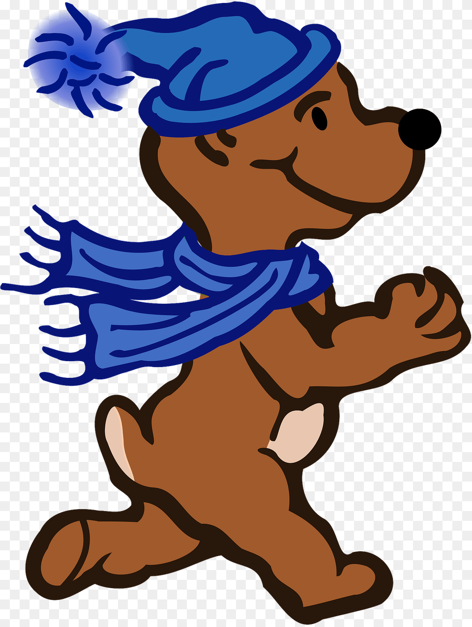 Running Bear Clipart, Animal, Kangaroo, Mammal Png