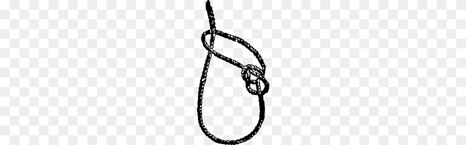 Running Bowline Knot Drawing, Smoke Pipe Png Image