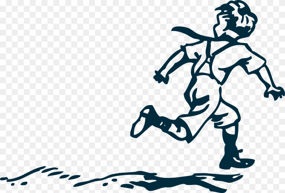 Running Boy Clip Art, Person, Outdoors Free Transparent Png