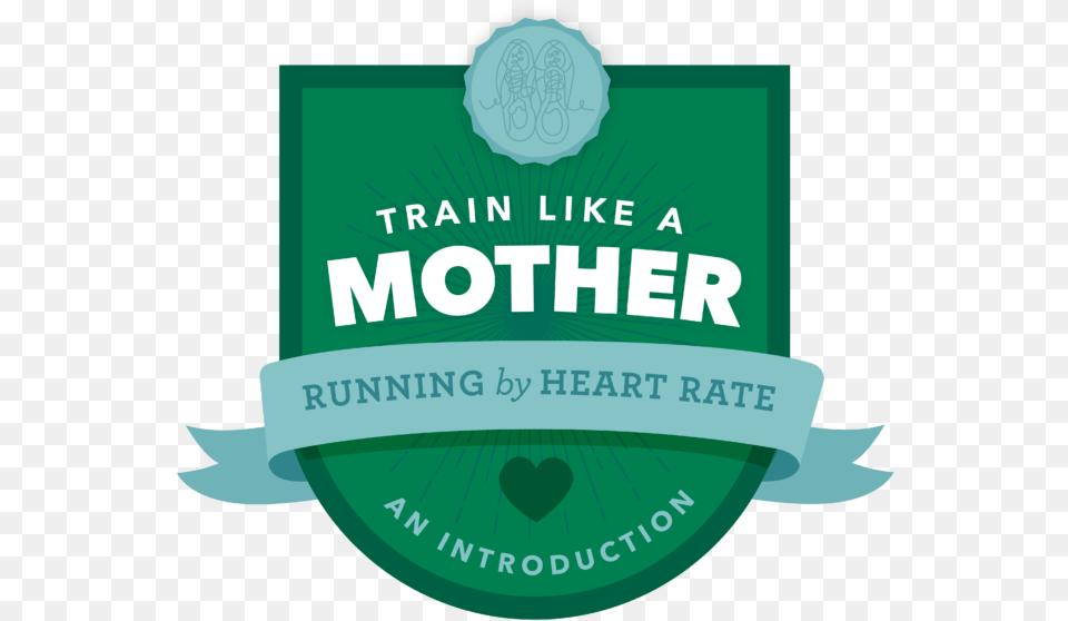 Running By Heart Rate Introduction Label, Badge, Logo, Symbol Png Image