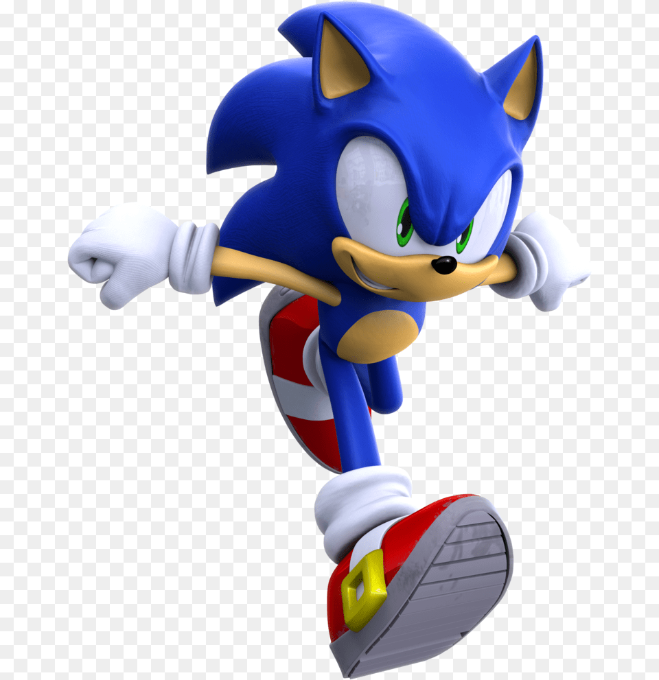 Running By Https Modern Running Sonic The Hedgehog, Toy Free Png Download