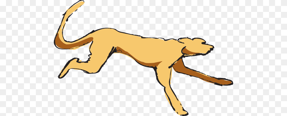 Running Cat Clip Art, Animal, Lion, Mammal, Wildlife Free Transparent Png