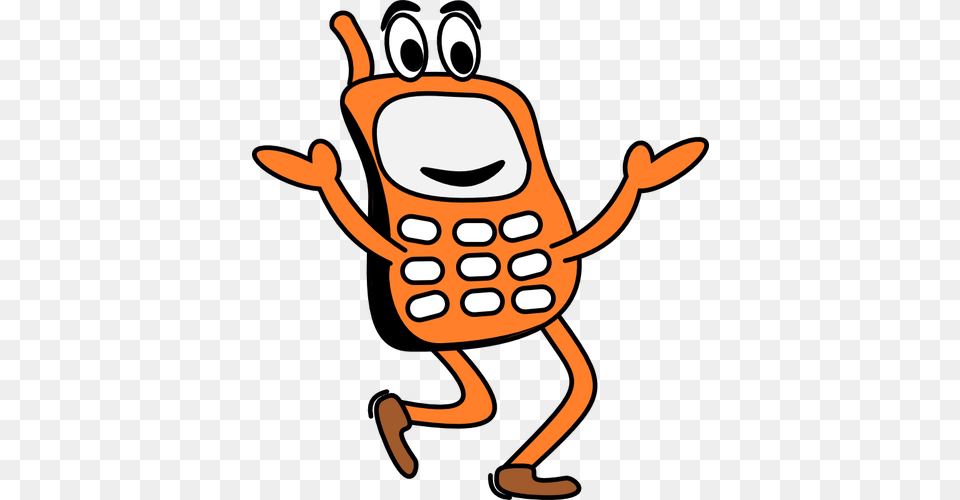 Running Clipart, Electronics, Mobile Phone, Phone, Texting Free Transparent Png