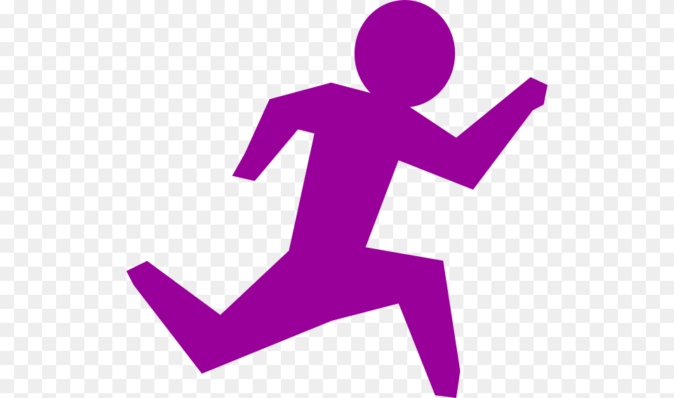 Running Clipart Blue, Person Free Png Download