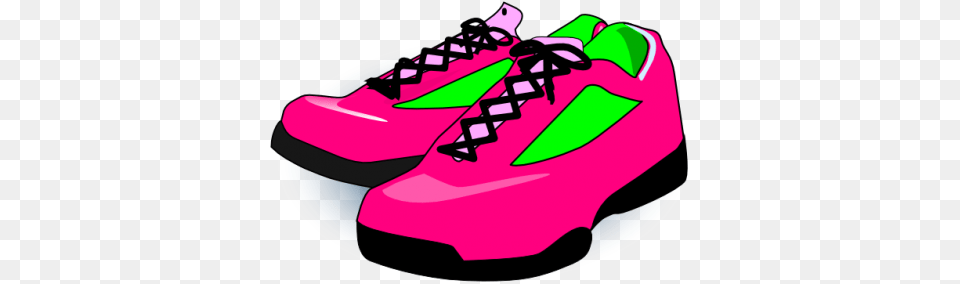 Running Clipart Running Shoes Clipart Pair Of Running Shoes Clipart, Clothing, Footwear, Shoe, Sneaker Free Png Download