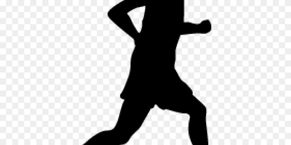 Running Clipart Silhouette, People, Clothing, Pants, Person Free Png
