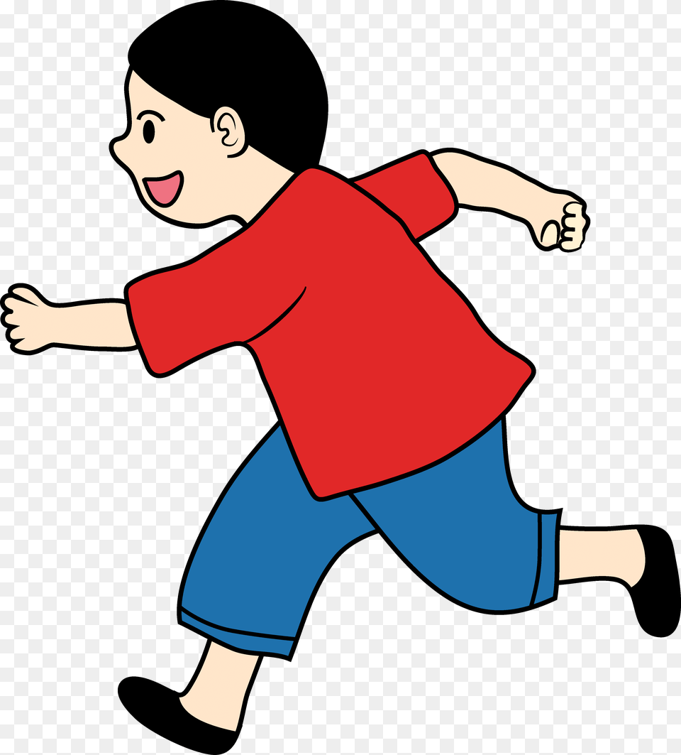 Running Cliparts, Baby, Person, Clothing, Pants Free Transparent Png