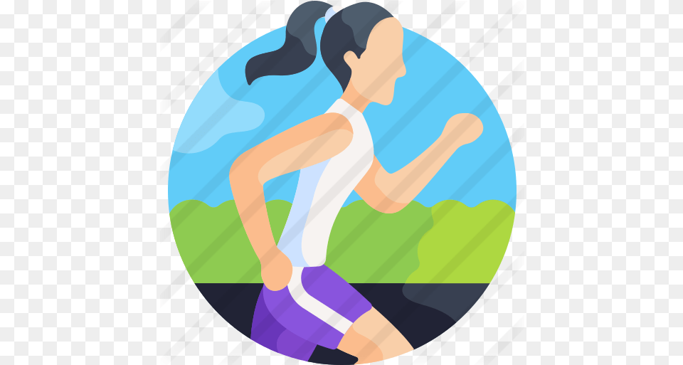 Running Cross Country Running, Sphere, Person, Photography, Water Free Png Download