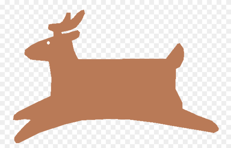 Running Deer Clipart, Cushion, Home Decor, Animal, Rabbit Free Png Download