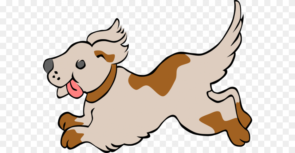 Running Dog Vector Clip Art, Animal, Bear, Mammal, Wildlife Free Png