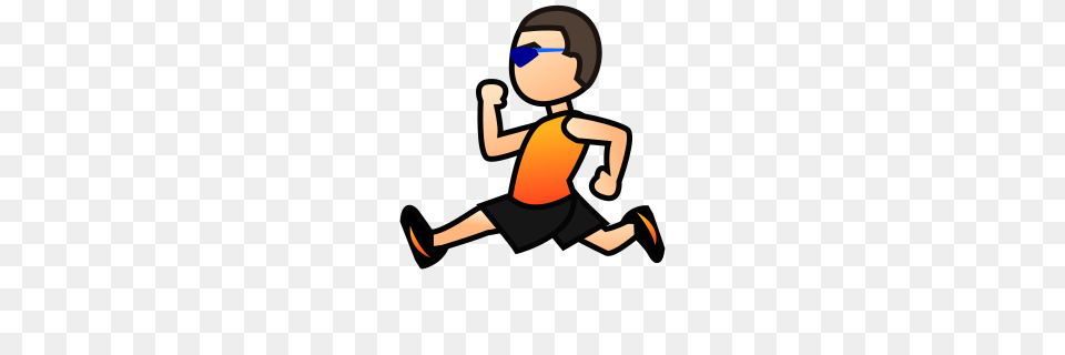 Running Emojidex, Baby, Face, Head, Person Free Png Download