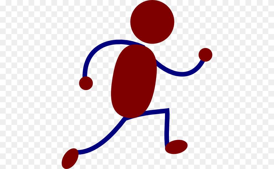 Running Figure Red Clip Art, Food, Fruit, Plant, Produce Png
