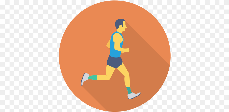 Running People Icons Running, Person, Clothing, Footwear, Shoe Free Png Download